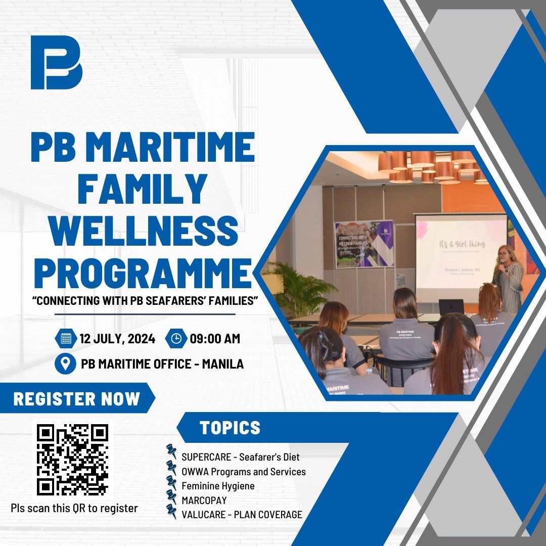 PB Maritime Wellness Program