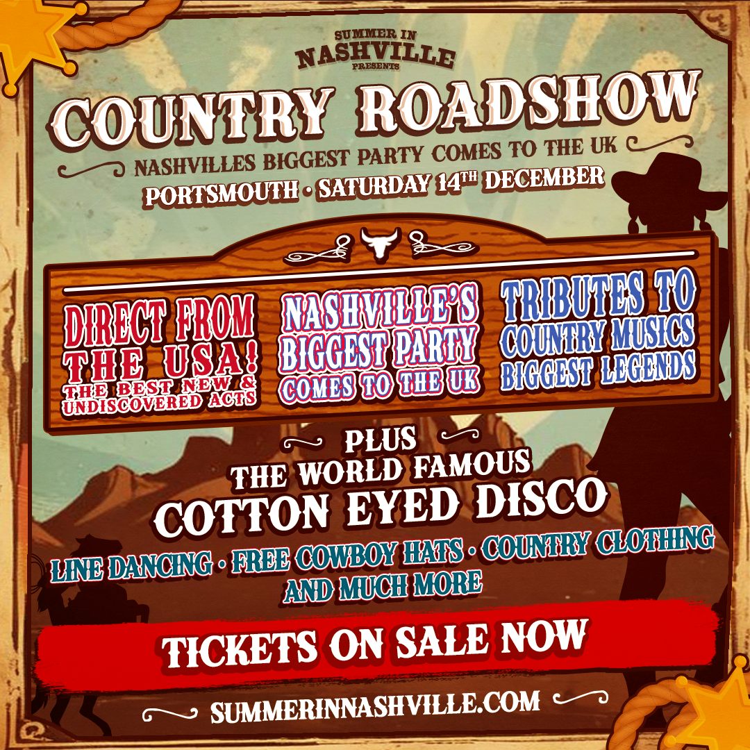 Summer In Nashville Presents: Country Roadshow Portsmouth