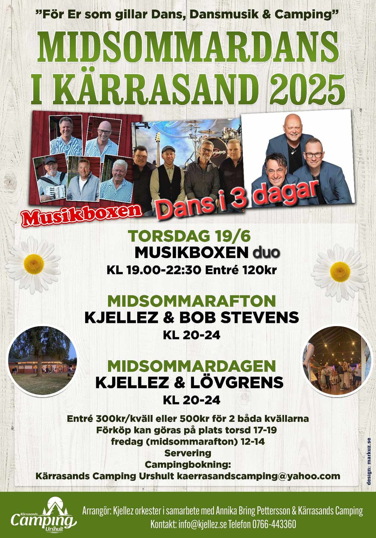 Midsommardans i K\u00e4rrasand 2025