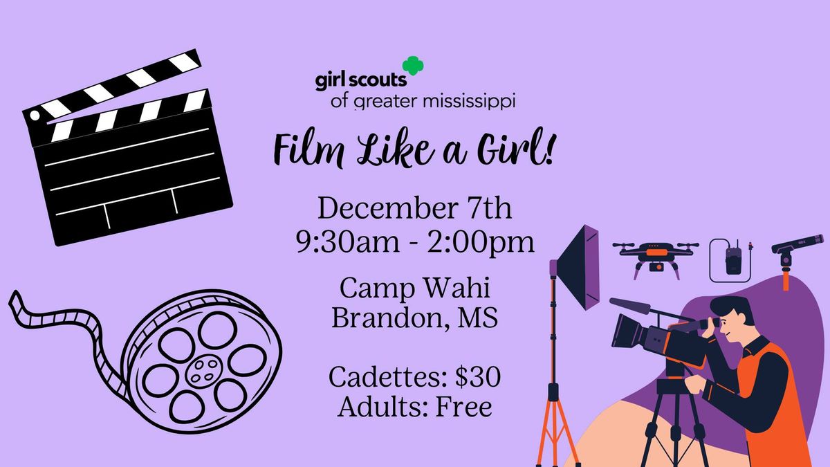 Film Like a Girl!