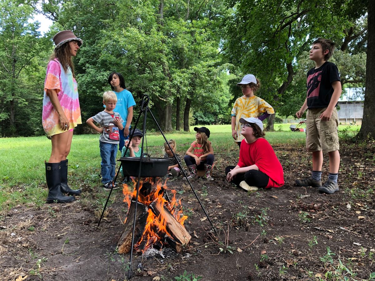 Farm and Wilderness Summer Camp (August 12-16th)