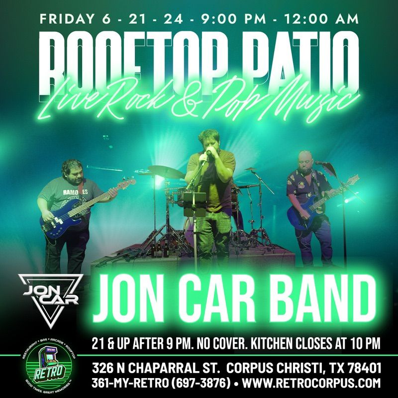 Rooftop Live Music - Jon Car Band