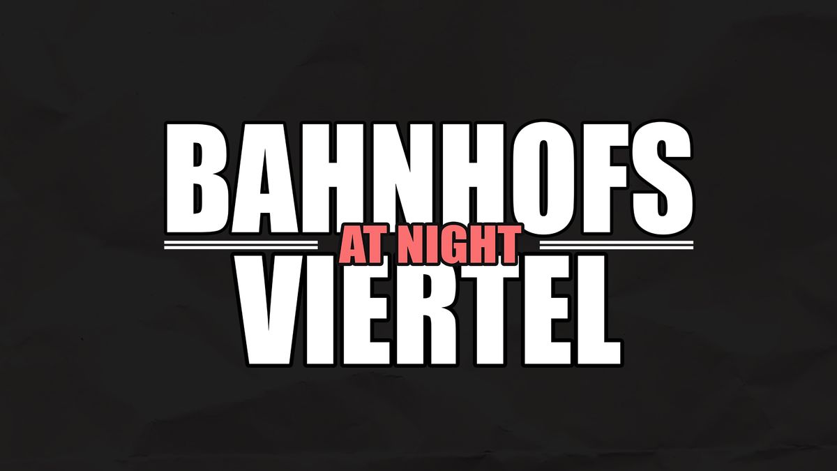 Bahnhofsviertel at Night