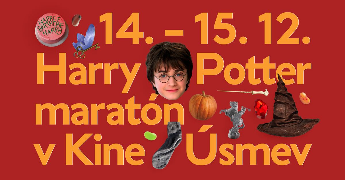 Marat\u00f3n filmov Harryho Pottera v \u00dasmeve