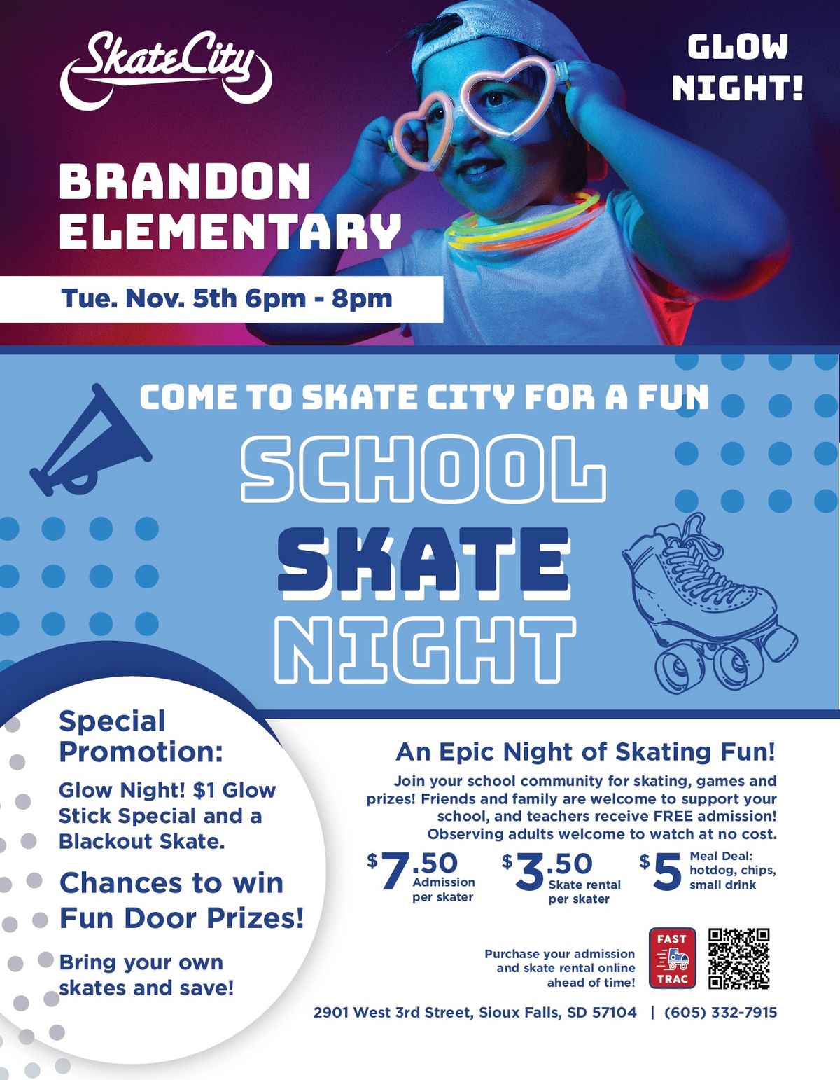 Come Join the Fun at Skate City