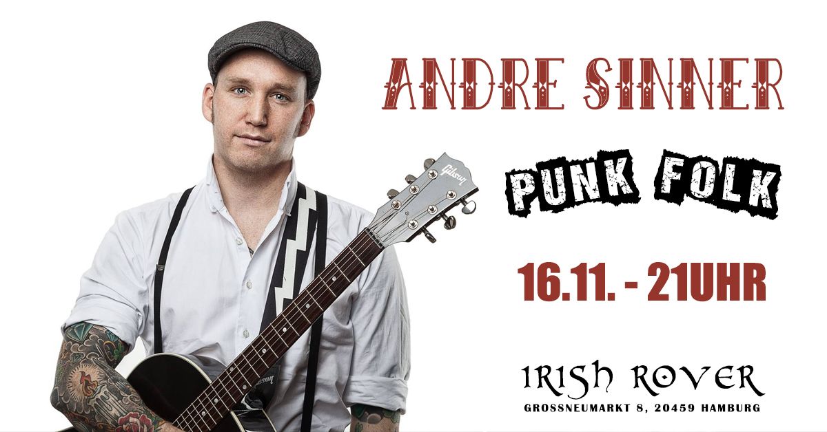 Andre Sinner - live at The Irish Rover Hamburg