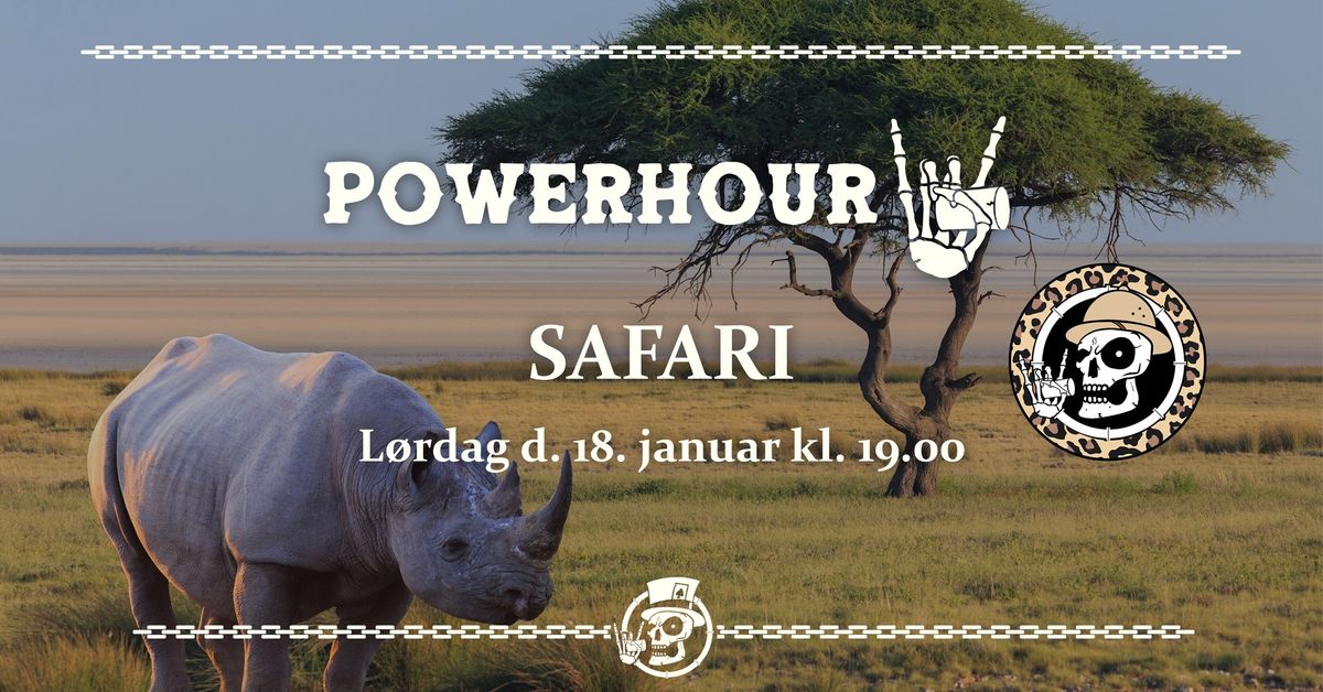 PowerHour - Safari