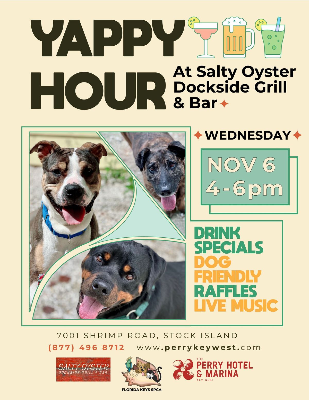 Perry Yappy Hour!