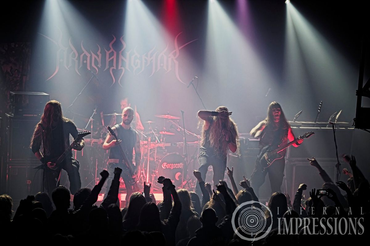 Metal Manifesto: Aran Angmar + Frontline Despair + Remain Untamed