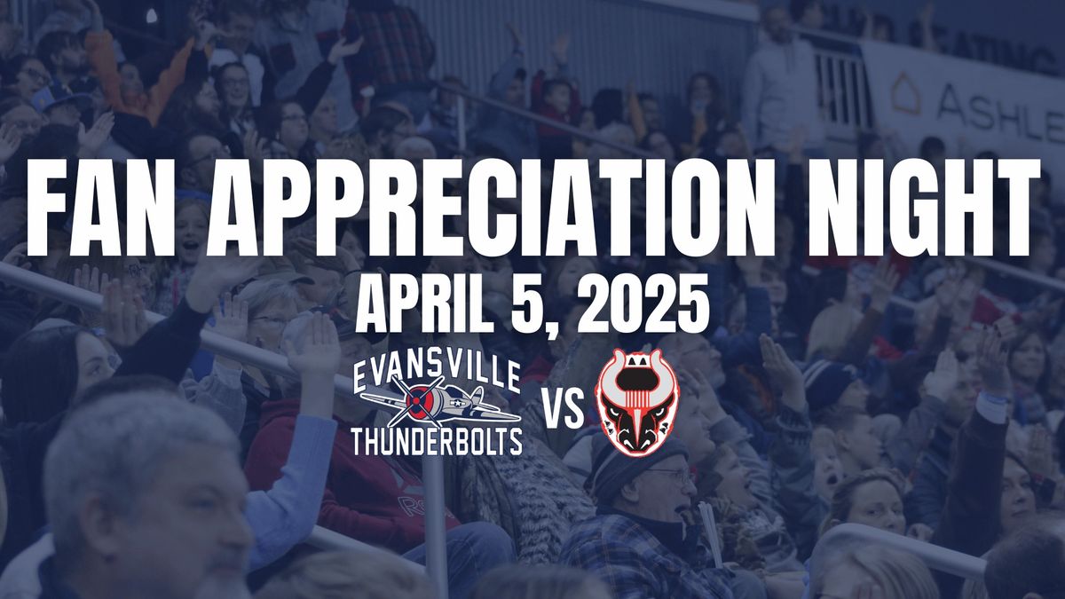 Evansville Thunderbolts vs. Birmingham Bulls