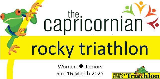 2025 The Capricornian Rocky Triathlon