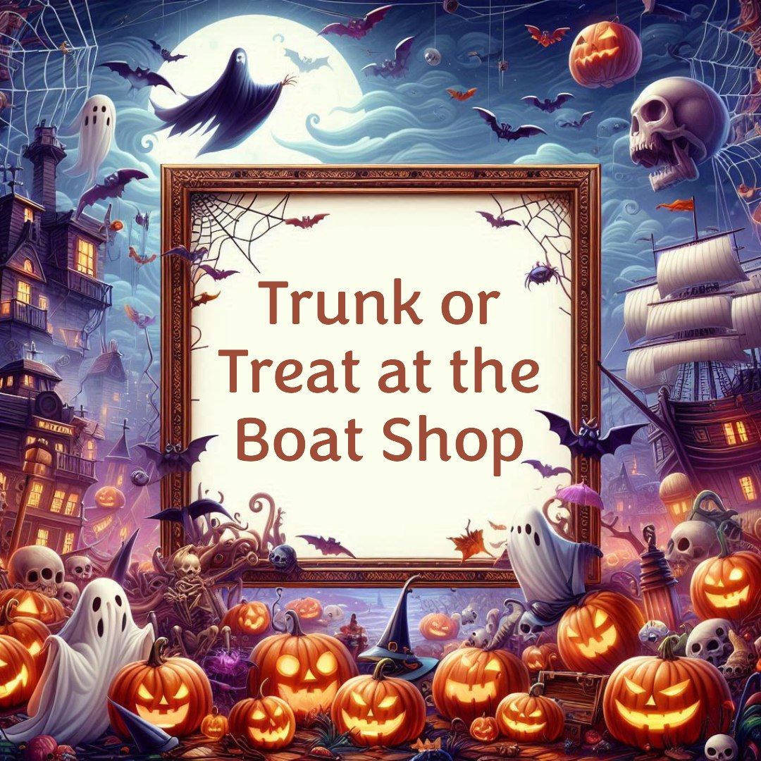 Trunk or Treat at Boat Yard