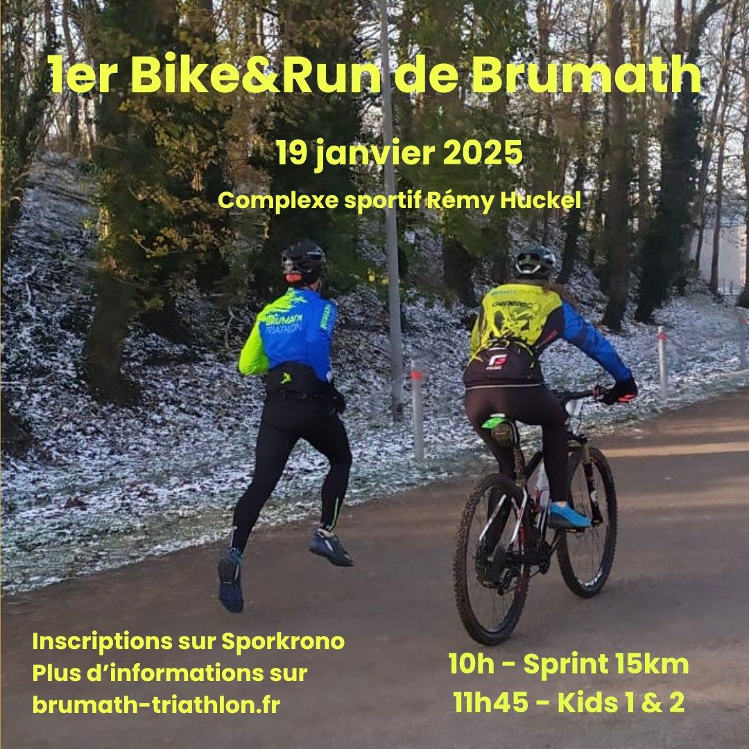 1er Bike & Run de Brumath