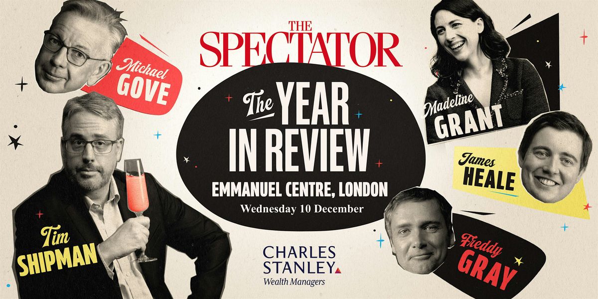 The Spectator presents The Year in Review
