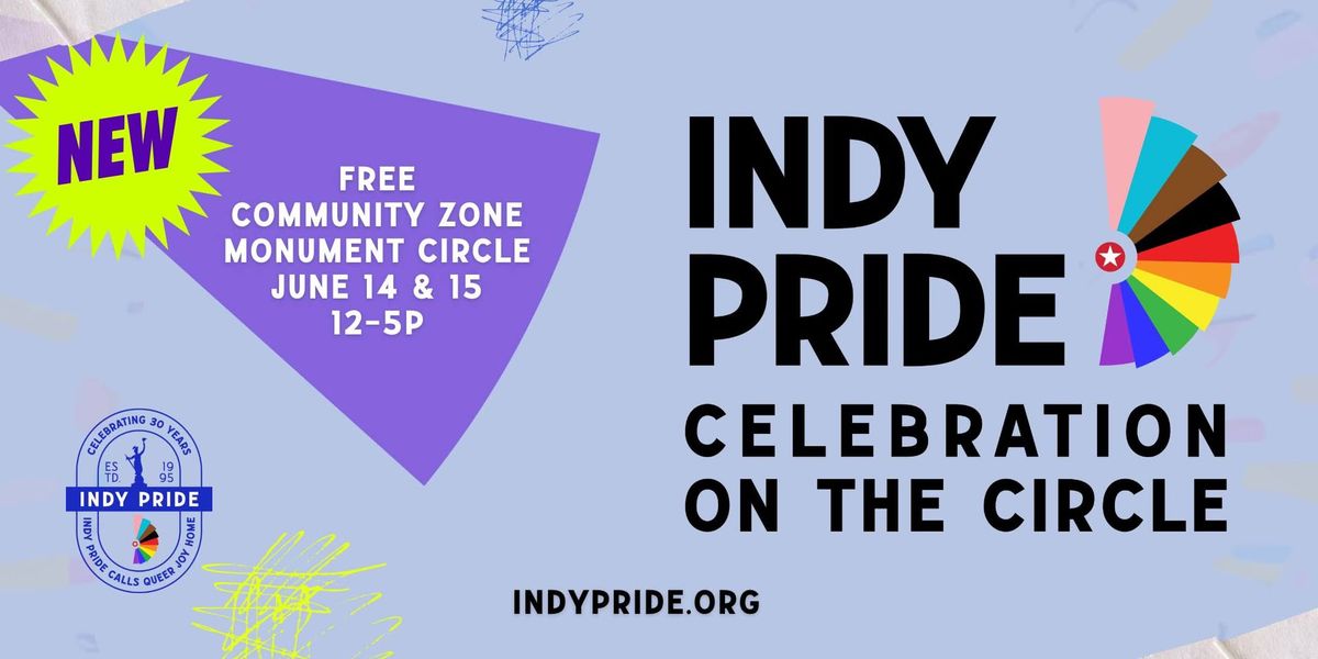 Indy Pride Celebration on the Circle