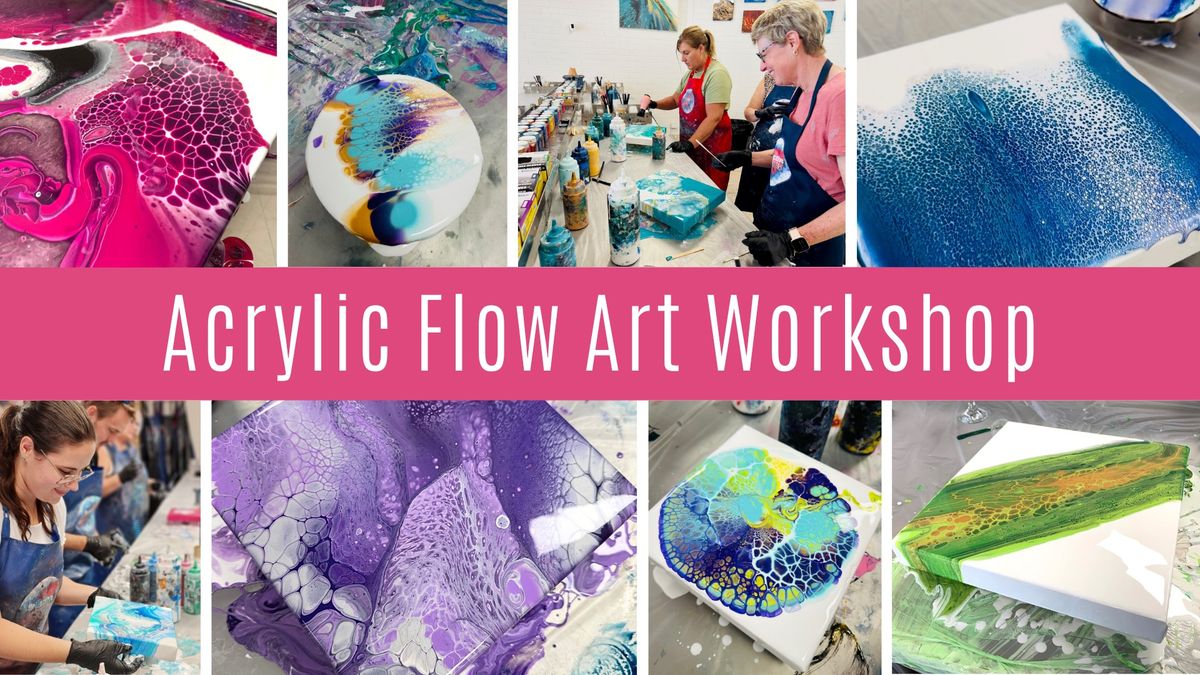 Acrylic Flow Art Class