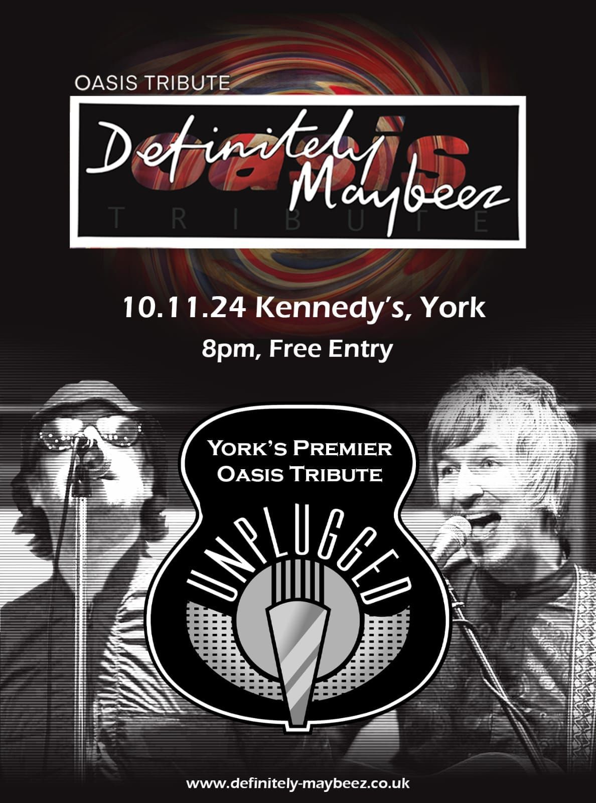 Definitely Maybeez Acoustic Duo Live At Kennedy's 