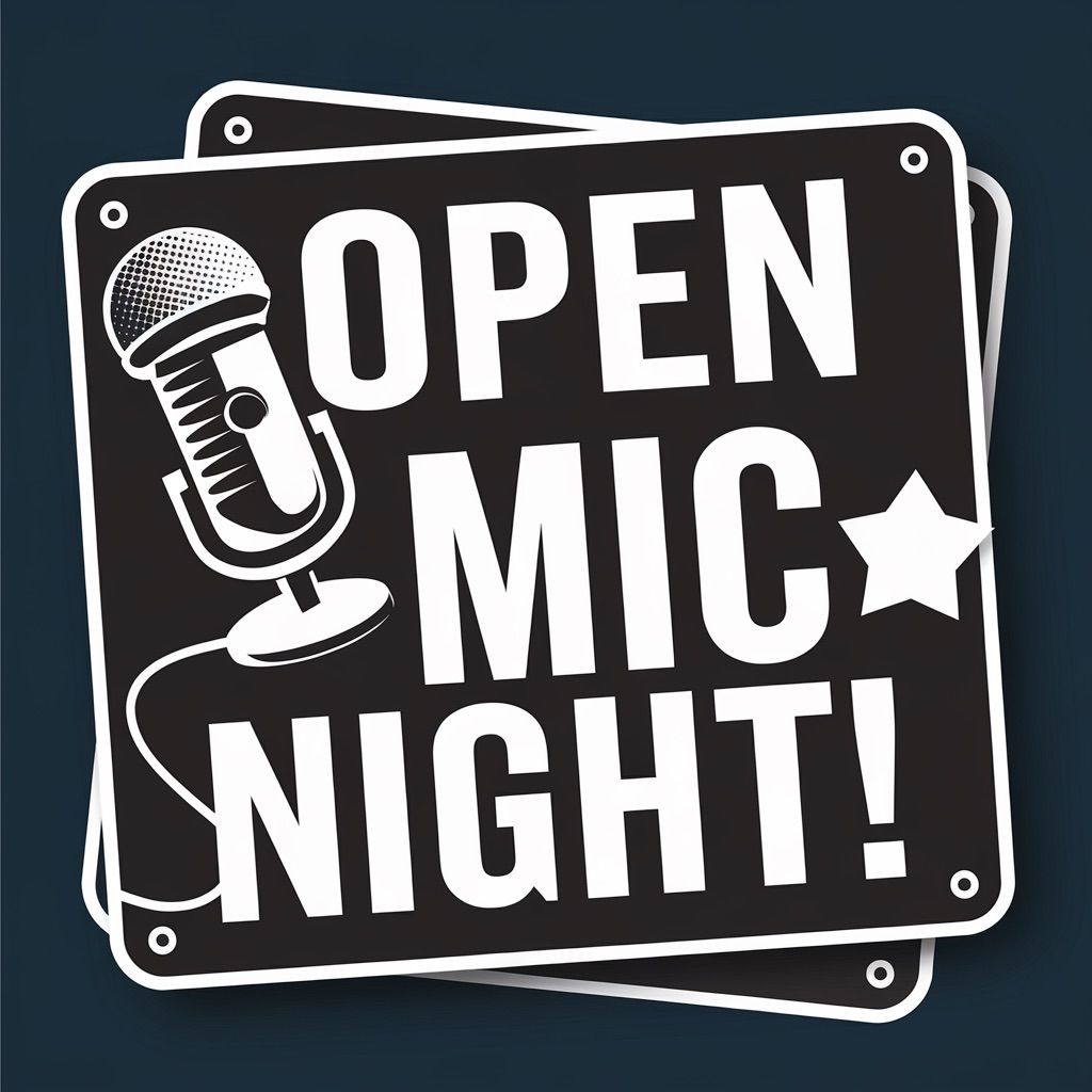 Open Mic Night!