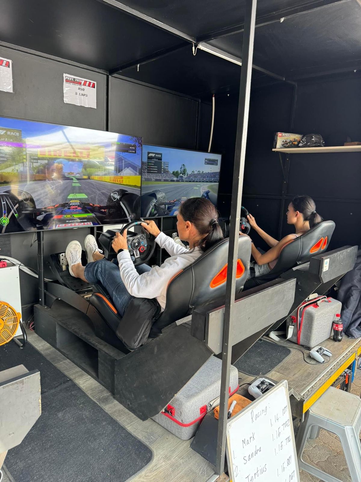 F1 Simulator Racing Experience