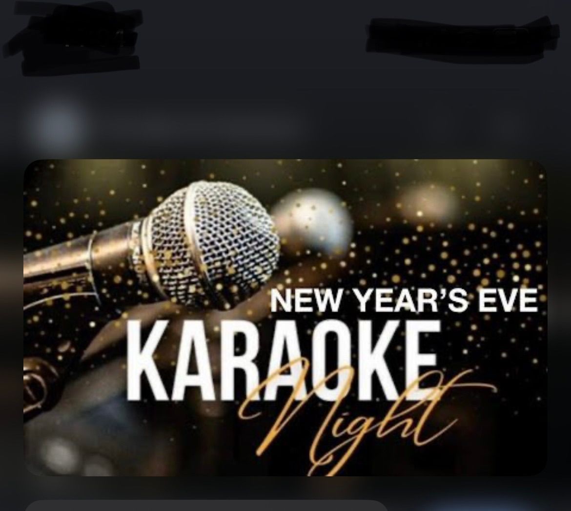 NEW YEARS EVE Karaoke