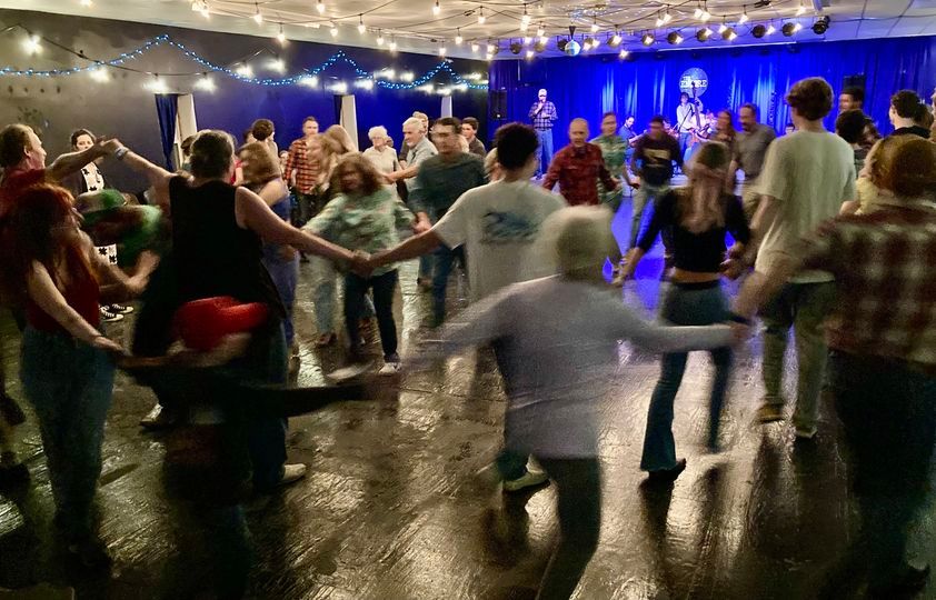 September Square Dance from Morgantown Friends of Old Time Music & Dance