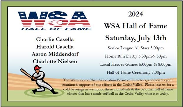 Hall of Fame, HR Derby, Local Heroes and Senior All-Stars Games