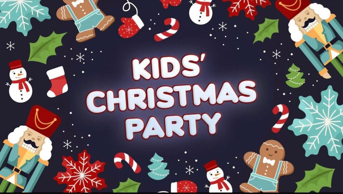 Kids Christmas party \ud83e\udd73 