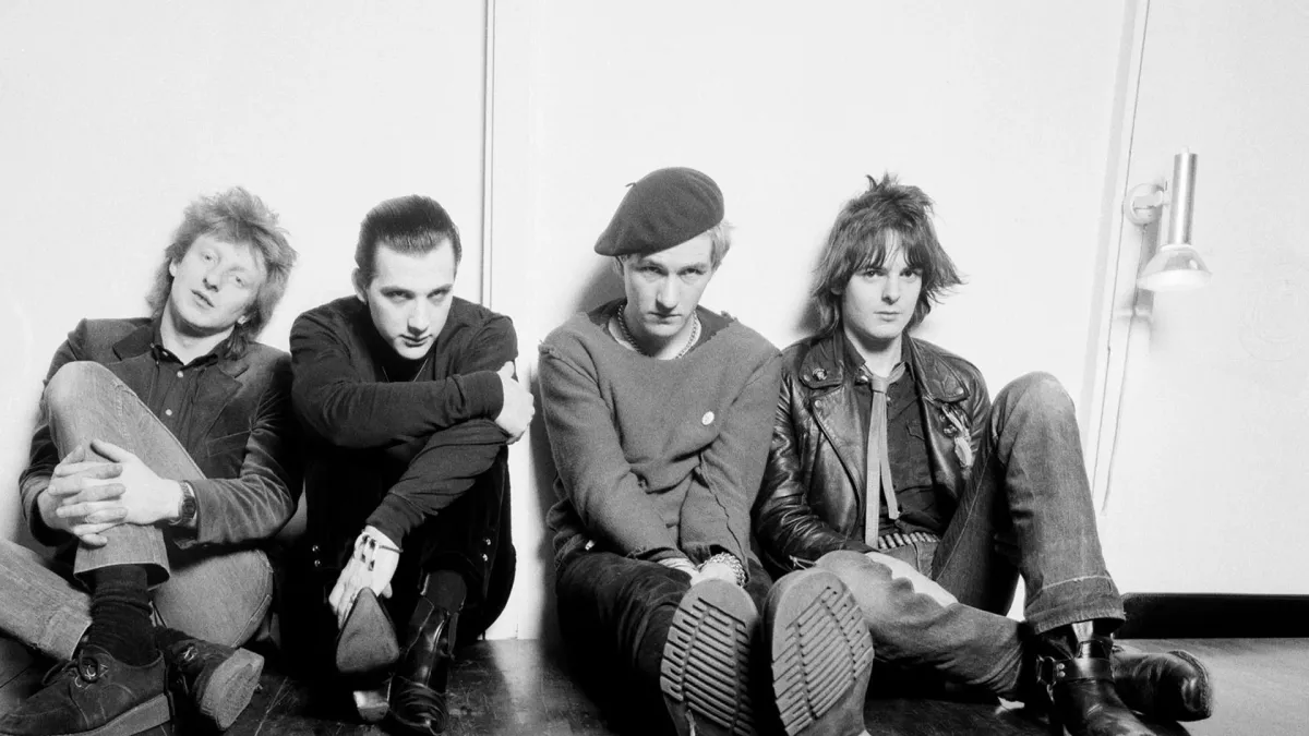The Damned in Melbourne