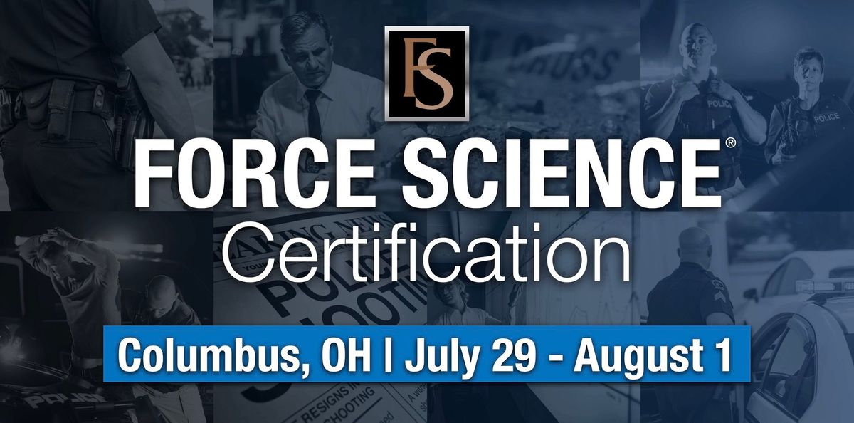 Force Science Certification Course