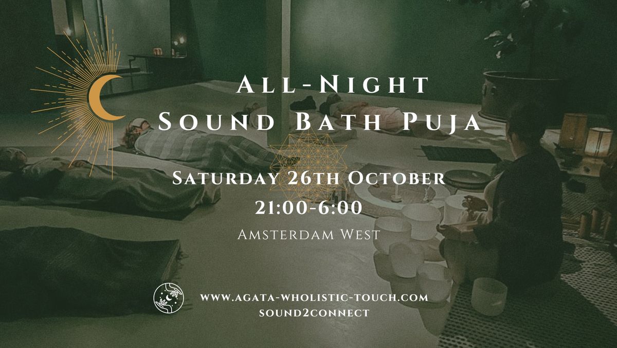 All-Night Sound Bath Puja