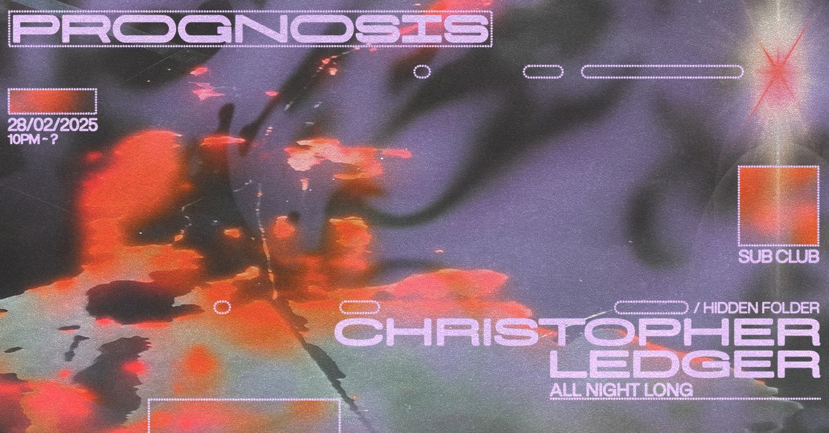 Prognosis: Christopher Ledger (All Night Long)