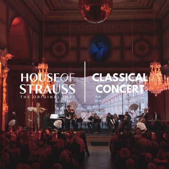 House of Strauss: Best of Strauss \u2013 Concert at the Historic Strauss Hall 1837