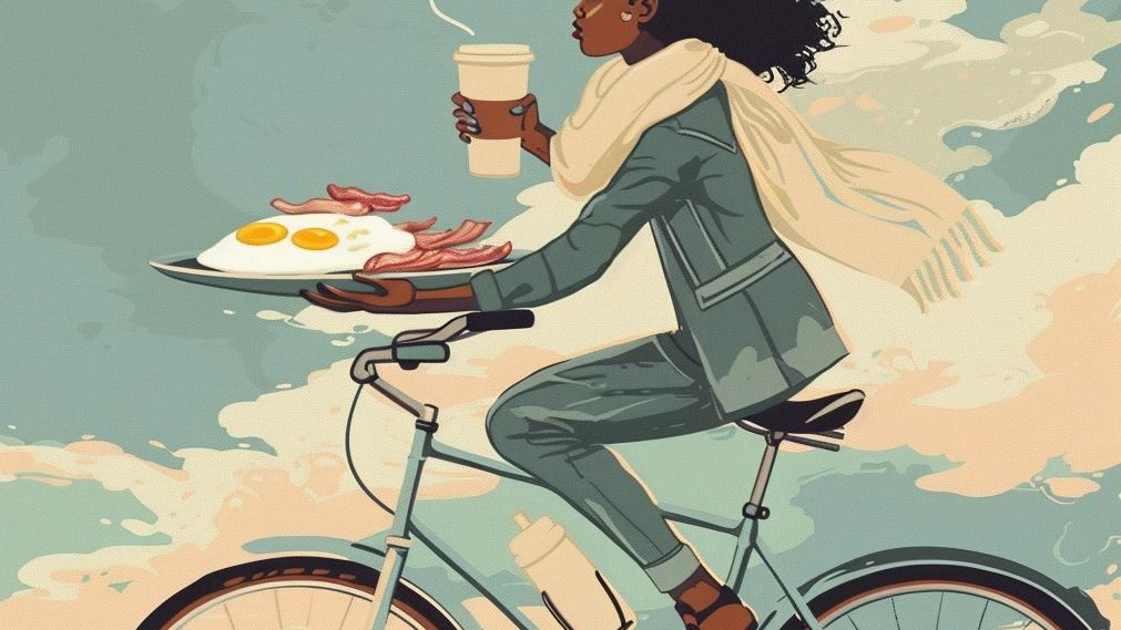 Bike Breakfast