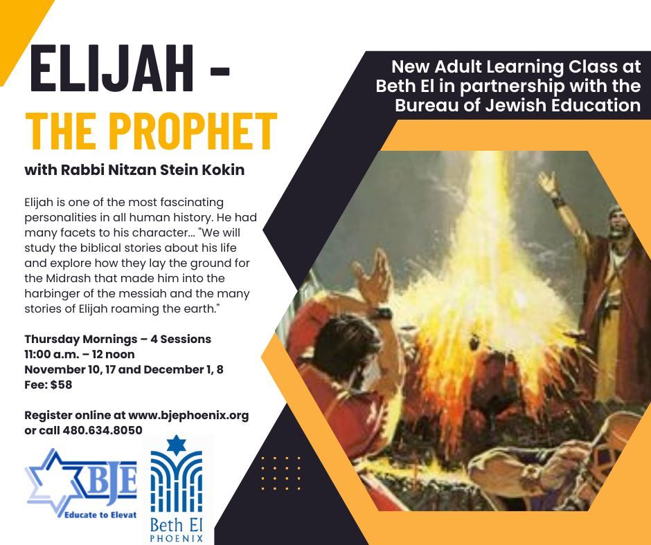 Elijah the Prophet Class