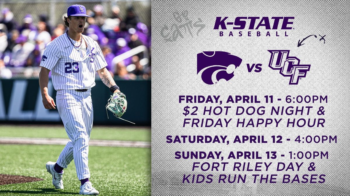 K-State Baseball vs. UCF