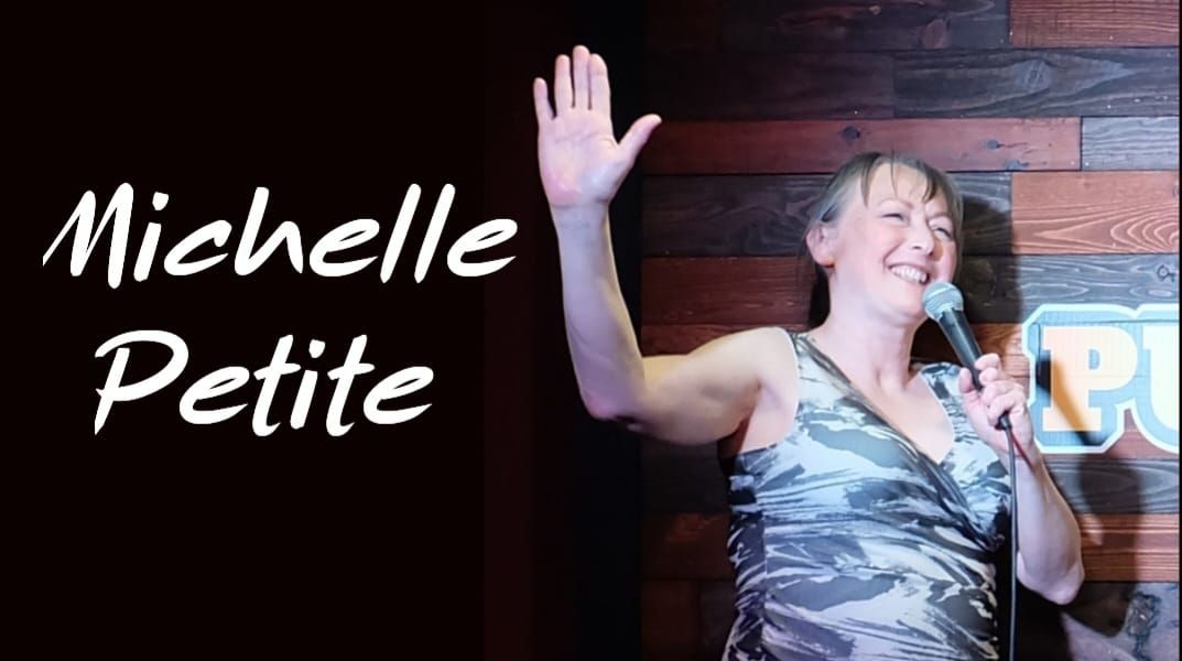 Michelle Petite at Punch Lines Comedy Club!