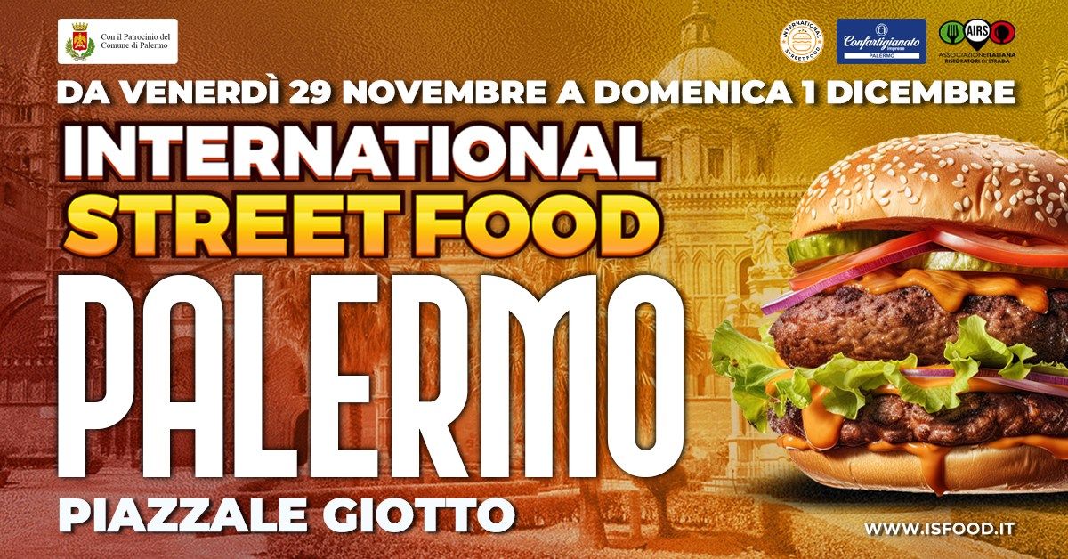 INTERNATIONAL STREET FOOD PALERMO