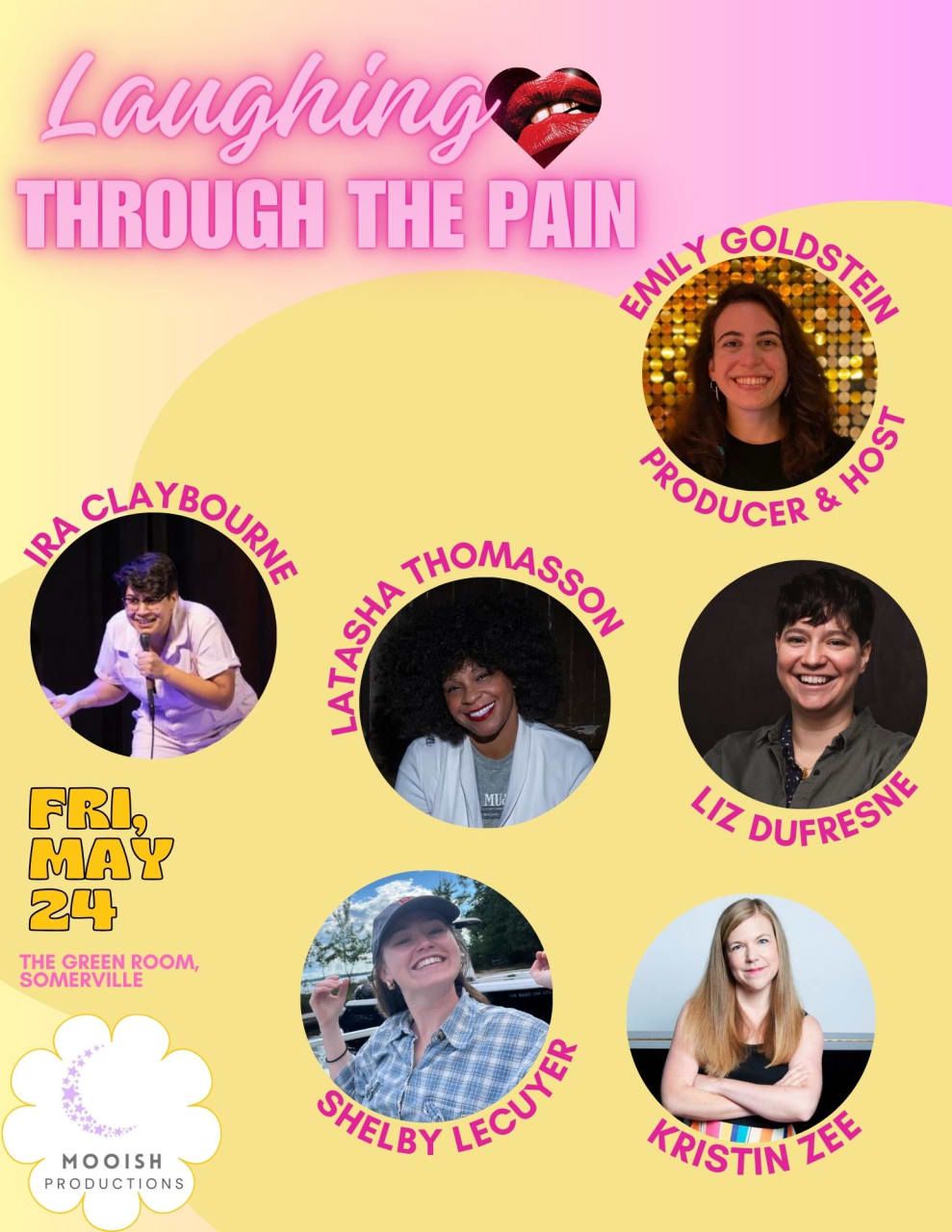 Laugh Through the Pain Comedy Show at Funny Bone - Virginia Beach