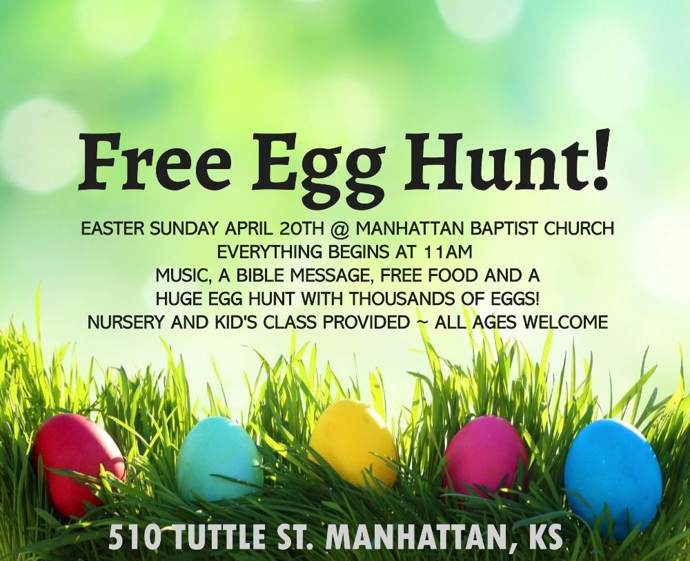 HUGE EGG HUNT!