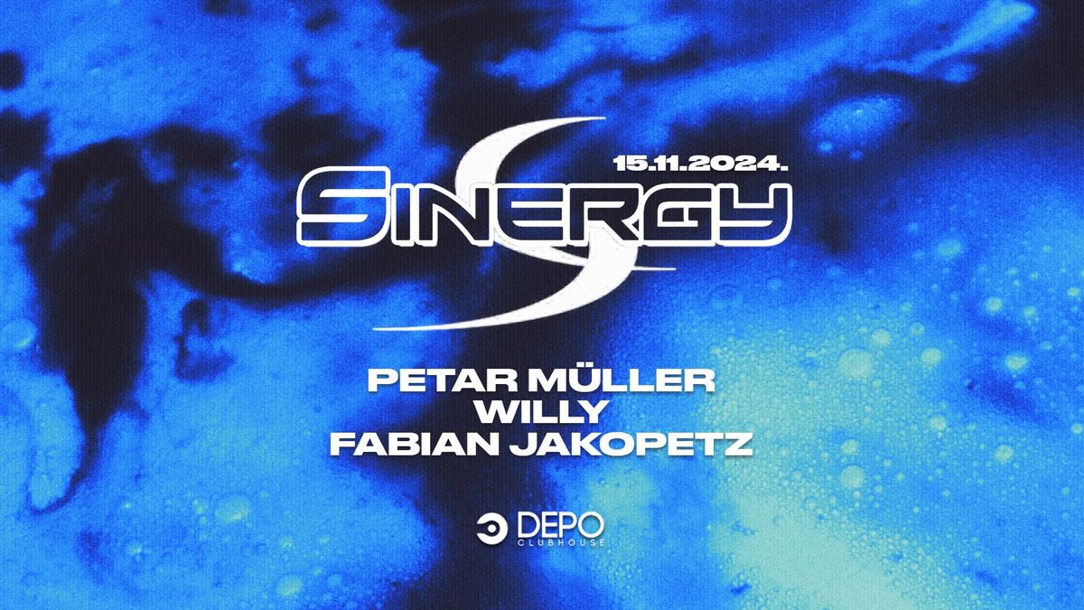 SINERGY at Depo Klub (Zagreb)