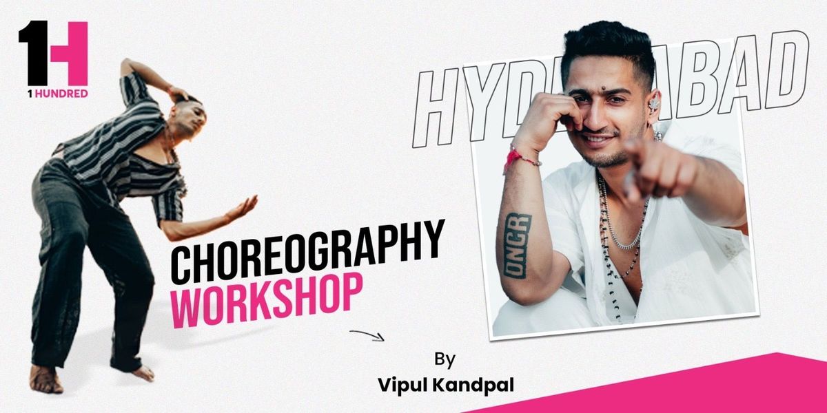 Choreography Workshop with Vipul Kandpal