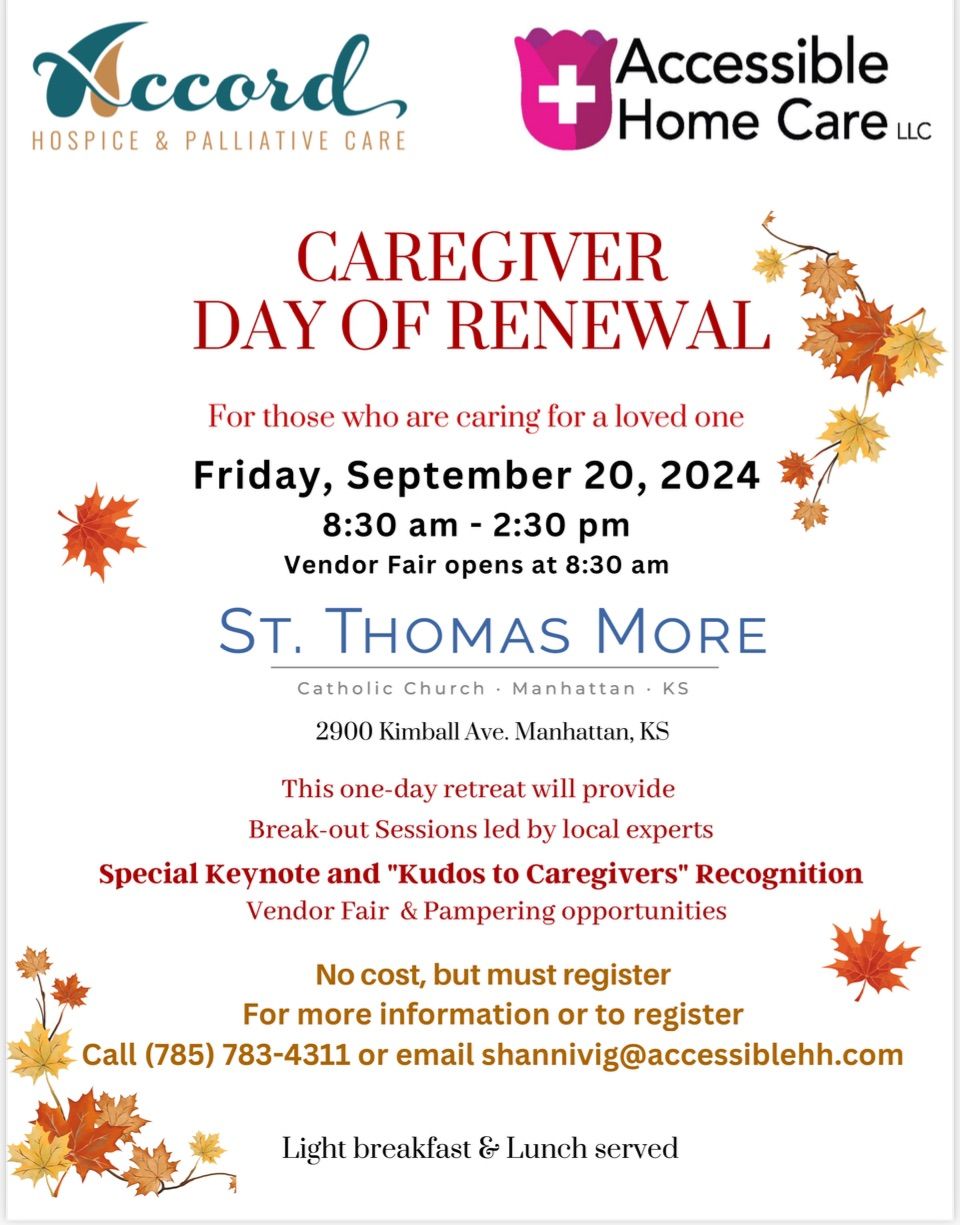 Caregiver Day of Renewal 