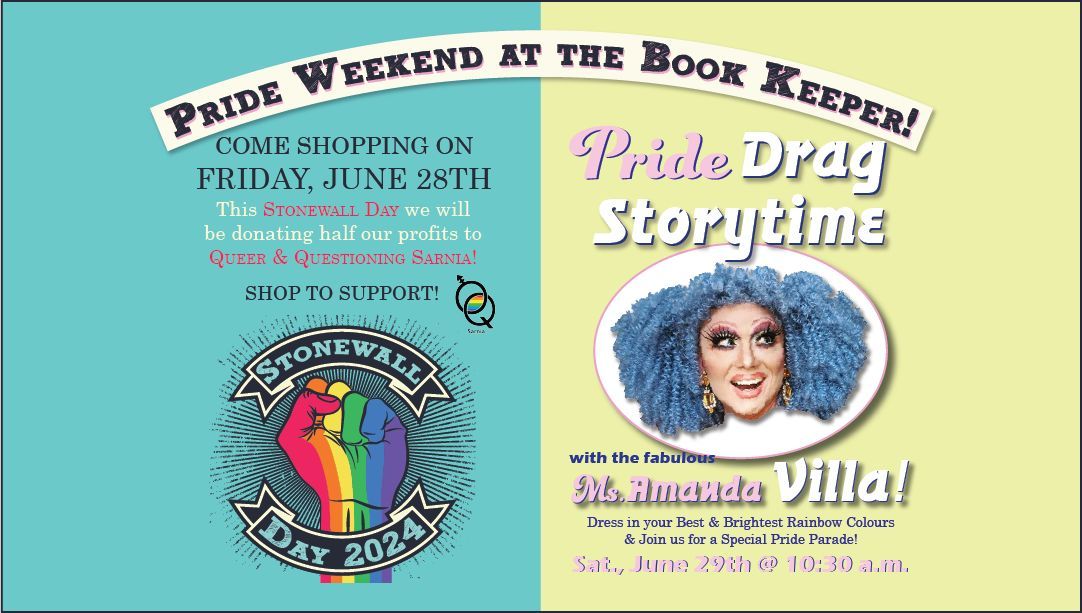 Pride Weekend at The Book Keeper! 