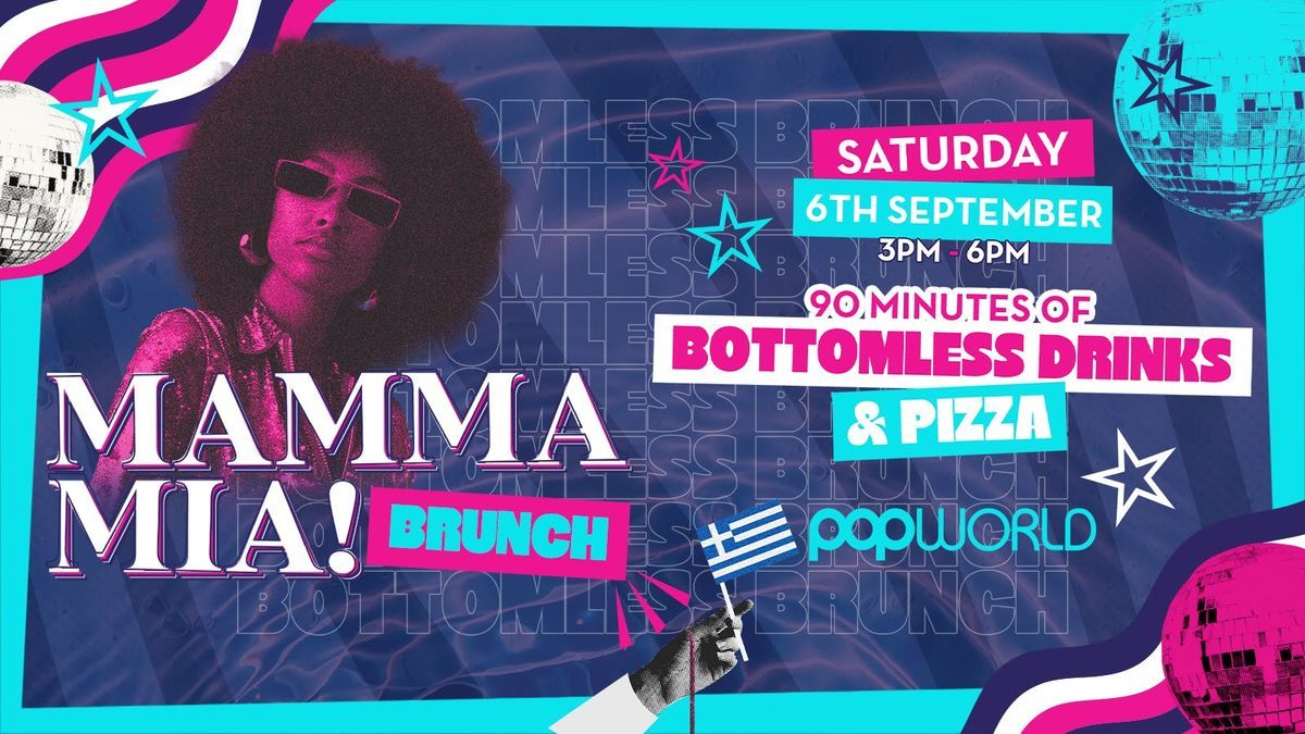 Mamma Mia! Bottomless Brunch