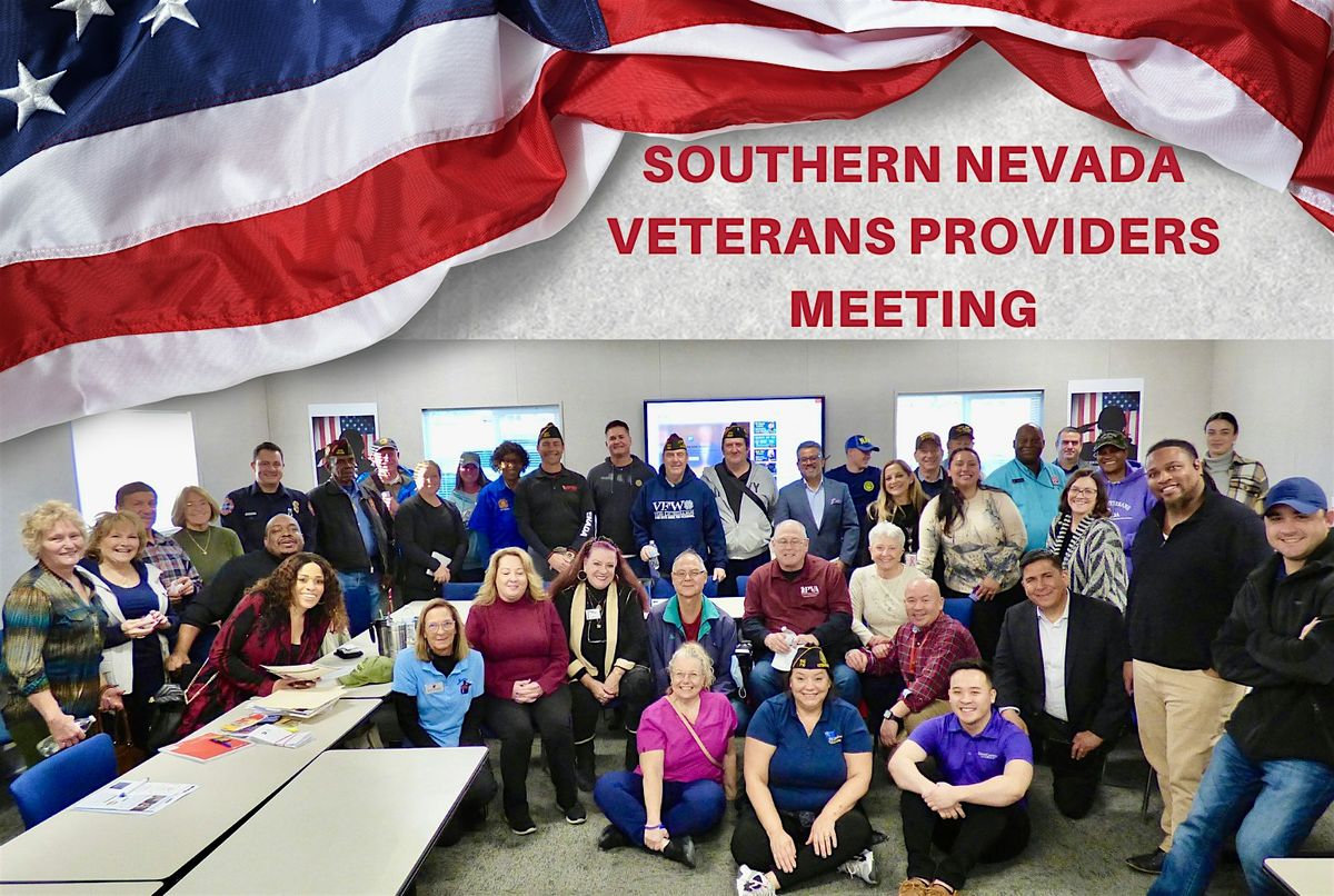Southern Nevada Veterans Provider Memorial Day BBQ