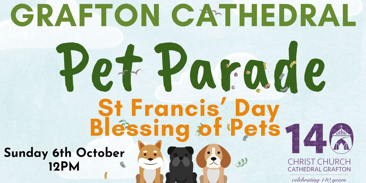 Grafton Cathedral Pet Parade