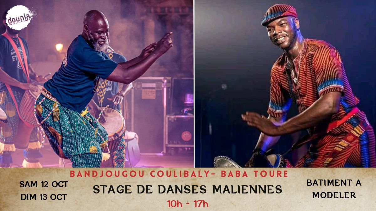 Masterclass de Danses Africaines au BAM 