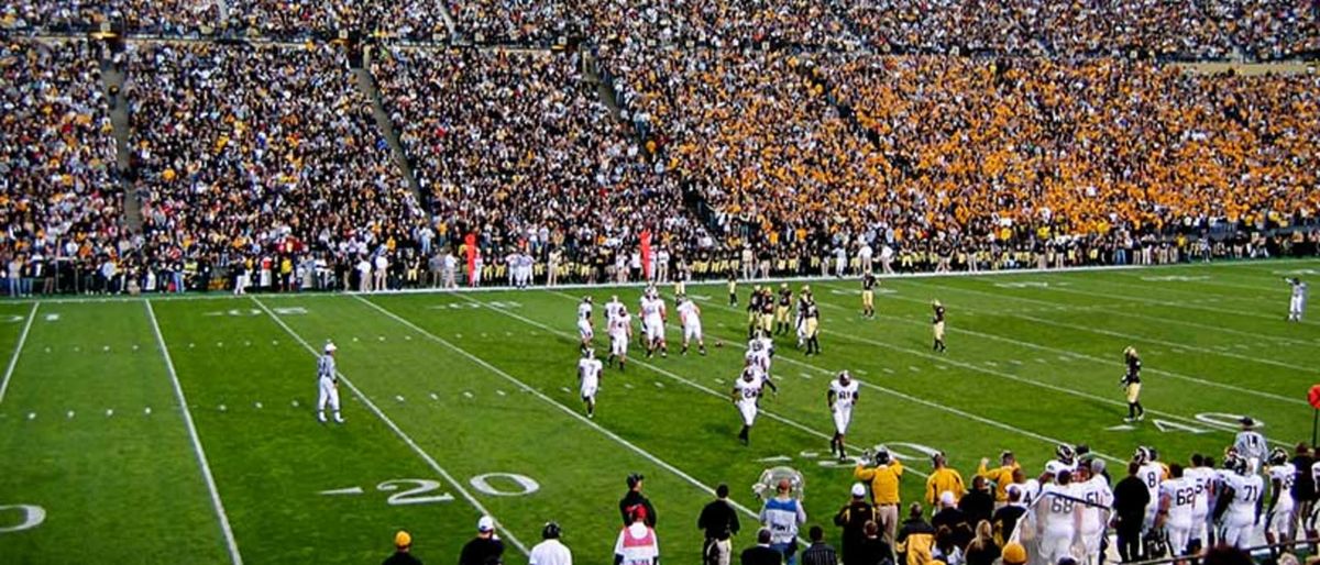 Colorado Buffaloes vs. Iowa State Cyclones