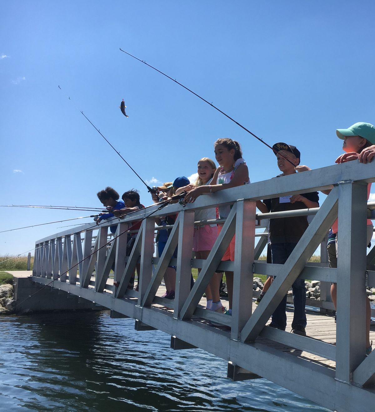 Kids Fishing Clinic