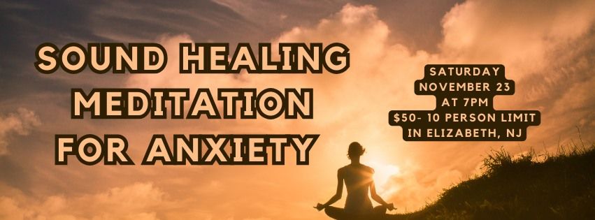 Sound Healing for Anxiety